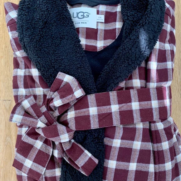 UGG Men’s Robe L/XL - Picture 2 of 5